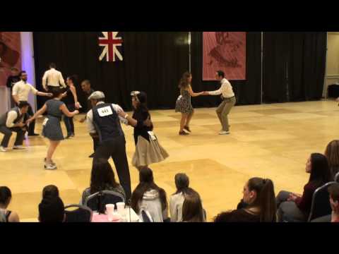 BTP 2015 — Intermediate Lindy JnJ Finals — Heat 2