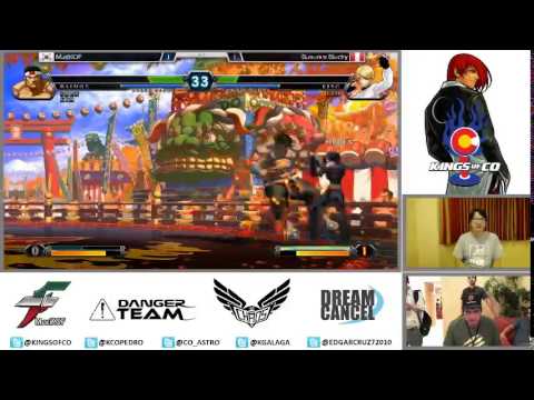 KOF13 Madkof vs Bananex Blacky FT3 on July 14,2014