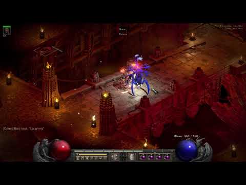 BAAL V EBOTD WARPIKE WHIRLWIND: THE BARBARIAN IS BACK (Diablo 2 Resurrected Patch 2.4.3)