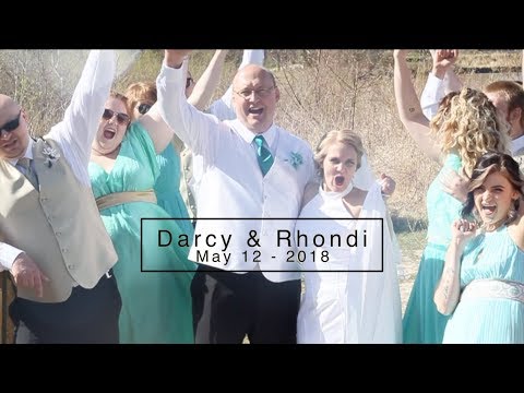 Darcy & Rhondi's Wedding Video Highlight