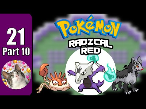 Pokemon Radical Red Hardcore Nuzlocke ATTEMPT 21 Part 10 - Totem Marowak