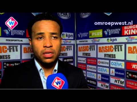 Reactie ADO-speler Roland Alberg na ADO Den Haag - AZ