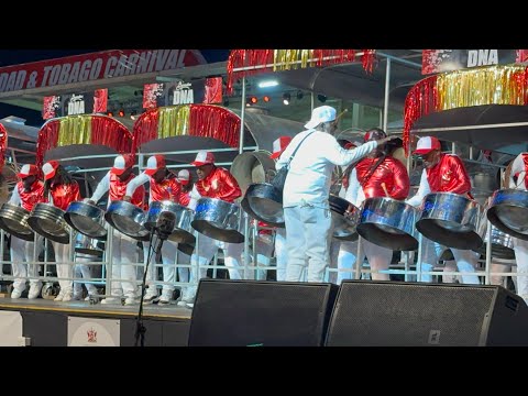 Panorama Finals 2024 - Desperadoes Steel Orchestra plays “DNA”