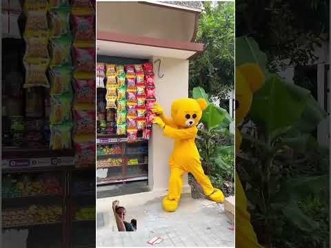 #funny #mrcrazy #comedy #teddy #teddybear #prank #funnyshorts #shortsviral #maryam #funnyimages