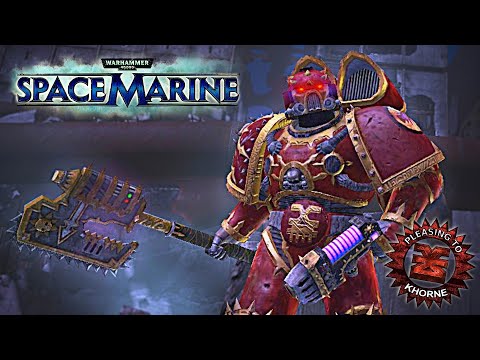 Blood Legion of Khorne Warband — Deadly melee | Warhammer 40,000: Space Marine, Augmented Mod