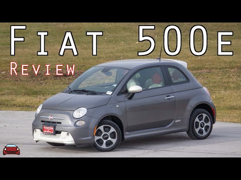 2013 Fiat 500e Review - The ELECTRIC Little Fiat!