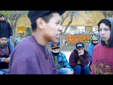 Claw Vs Salta Vs Juani (1ra Ronda) Fecha 13 del Torneo 2016 - Coliseo Freestyle