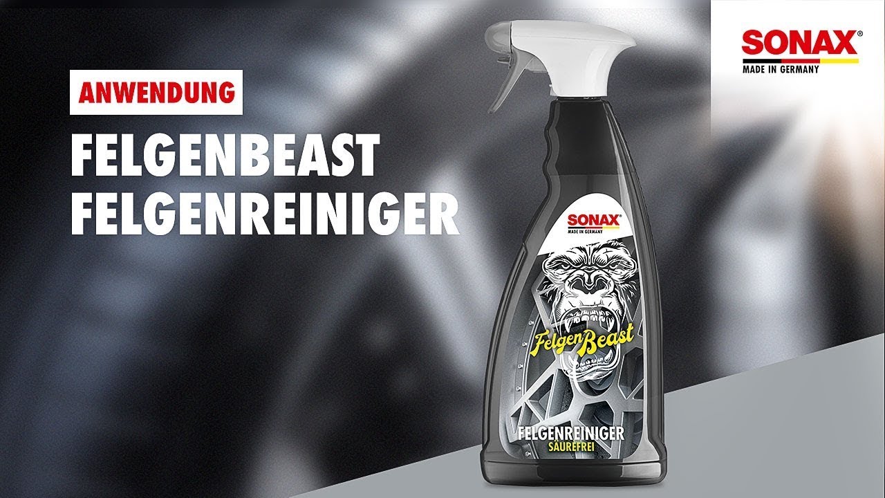 SONAX Beast Wheel Cleaner 1L