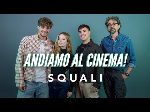Squali ft. Daniele Barbiero, Lorenzo Zurzolo e Ginevra Francesconi | Andiamo al cinema EP.14