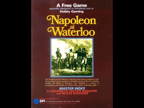 Napoleon At Waterloo