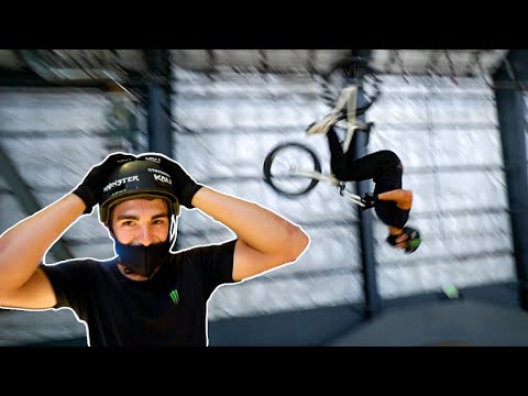 Learning DOUBLE BACKFLIPS ON MY BMX BIKE!