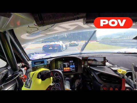 Spa 24 Drivers Eye Onboard Lap - Ferrari 296 GT3