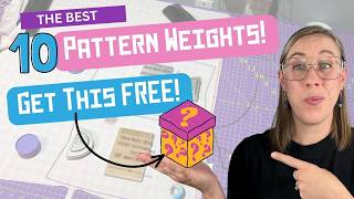The Best Pattern Weights for Sewing (I Tested 10 So You Don't Have To)