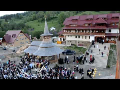 Părintele prof  Mihai Valica   Cuvânt la Sf  Maslu 22 mai 2013, m rea Petru Vodă