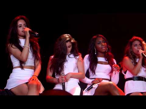 Fifth Harmony singing "Over" live at Austin Mahone Concert 7/25/14