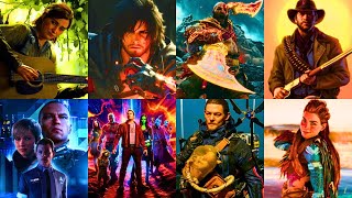 Top 15 Best SIGLE PLAYER STORY Games on PS4 & PS5