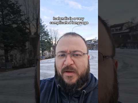 Icelandic Long Words #nordics #funny #iceland #language #words