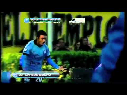 Gol de Bueno  Olimpo 1 Belgrano 1  Fecha 8  Torneo Inicial 2013 360p H 264 AAC)