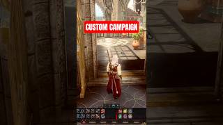 BG3 Custom Campaign Path To Menzoberranzan #baldursgate3 #mods #modded #rpg #gaming #games #dnd