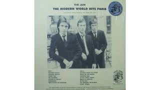 THE JAM - Aunties &amp; Uncles &quot;Live&quot; Le Stadium, Paris, France 14th February 1978