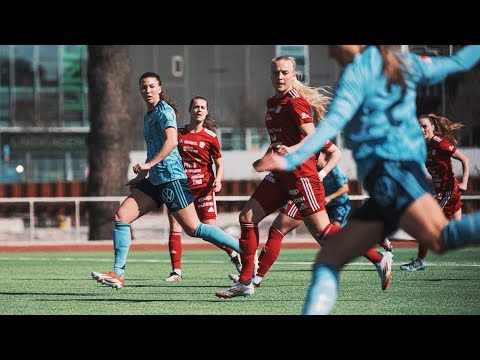 Highlights | Djurgården - Piteå IF 3-3 | OBOS Damallsvenskan 2025