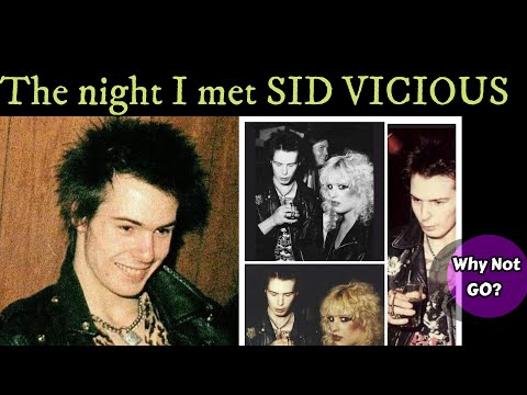 The Night I Talked to SID VICIOUS and Nancy Spungen at Legendary Gig. Vicious White Kids in London!