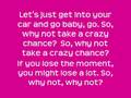 Why Not By Hilary Duff Lyrics