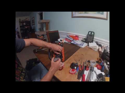 Echo CS2511t - Part 4, Limiter cap removal