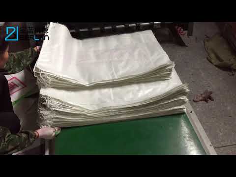Woven Bag Cutting and Sewing Process