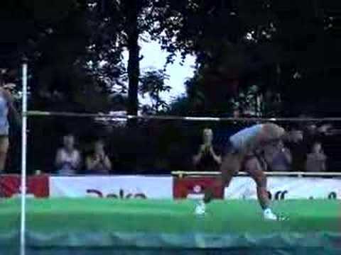 Ciotti Twin Brother Synchronized High Jump
