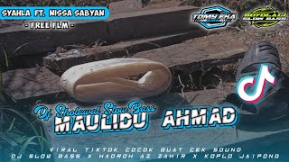 Download lagu DJ MAULIDU AHMAD • SHOLAWAT SLOW BASS  HADROH AZ ZAHIR • VIRAL TIKTOK • FREE FLM mp3