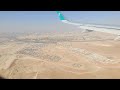 Landing on Riyadh Airport