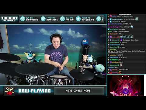 The8BitDrummer // IRyS - HERE COMES HOPE