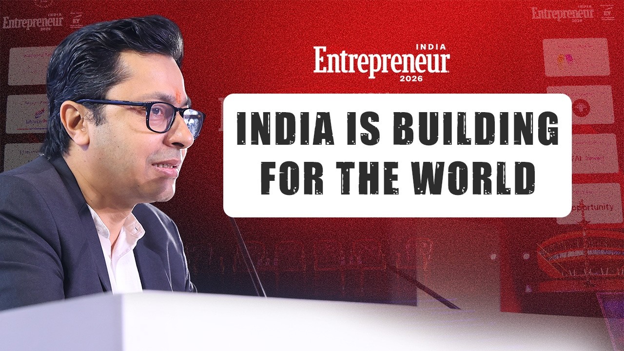 Sachin Marya’s Welcome Address | India Is Building for the World | Entrepreneur India 2026