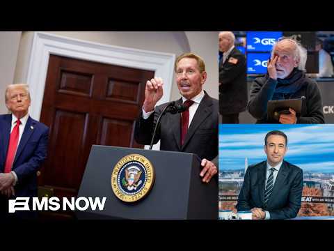 AI bubble about to COLLAPSE? Exposé on MAGA ally Larry Ellison's DEBT BOMB