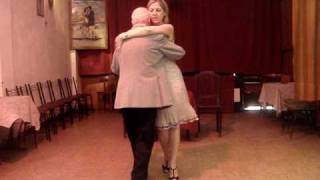 2008 marzo 09 Tati Caviglia y Ricardo Suarez, Sueño florido