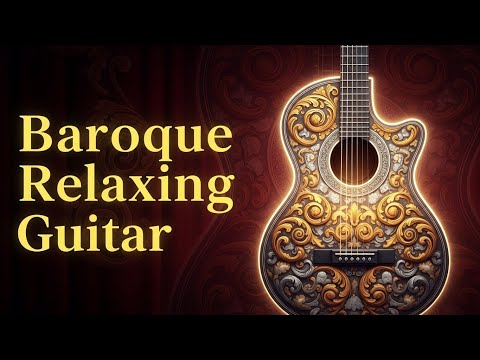1 Hour Relaxing Baroque Classical Guitar | Music for Studying & Focus