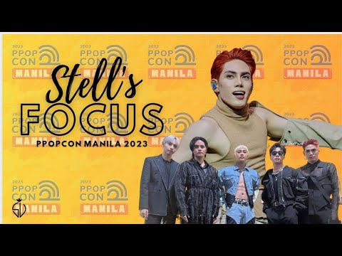 Stell's Cut at PpopCon Manila 2023