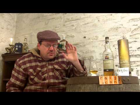 whisky review 353 - Scapa 14yo