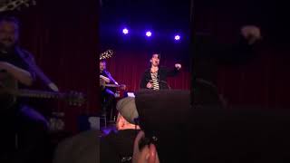 Chris Conley The Way His Collar Falls Acoustic Saves The Day Wheres Band Tour Bell House Brooklyn