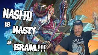 Getting Nasty with Nashi in Competitive Brawl!! | Magic Arena Nashi Competitive Brawl Gameplay