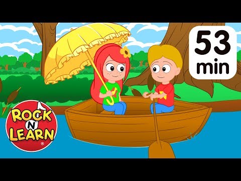 Row, Row, Row Your Boat | + More Nursery Rhymes