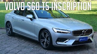 Avaliação: Volvo S60 T5 Inscription