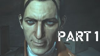 DEUS EX: MANKIND DIVIDED System Rift PC Gameplay Walkthrough Part 1 - PRITCHARD