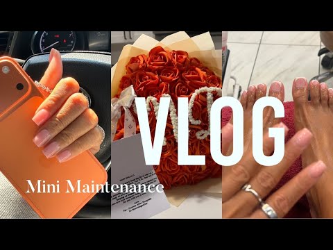 Prepping for a Girl's Trip | Hair Refresh + Nails + Lashes: I'm Finally Having Good Karma