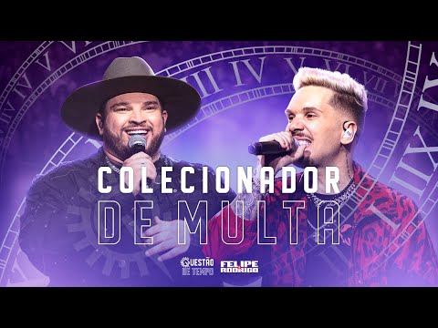 Felipe & Rodrigo - Colecionador de Multa (Ao Vivo Em Goiânia) #QuestãoDeTempo