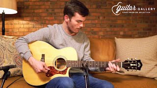 Video thumbnail for Guild OM-140CE by Guitar Gallery