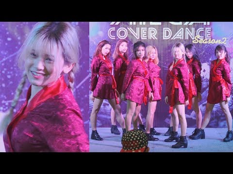 170903 [4K] Bubble Catching cover Dreamcatcher - Fly high (날아올라) @ Mega Cover Dance SS2 (Audition)