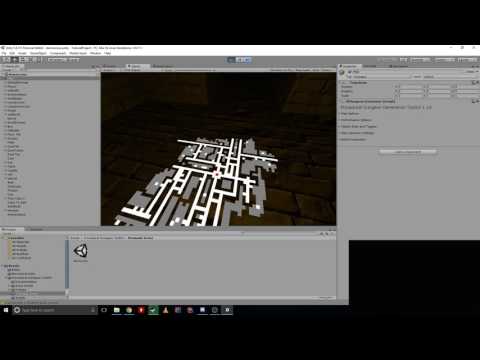 Procedural Dungeon Toolkit - 1.14 Tutorial