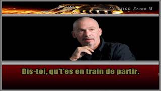 Florent Pagny - N'importe quoi - karaoké version